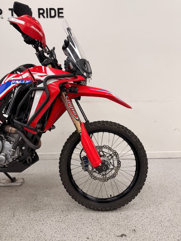 2023 Honda CRF300 RALLY Red