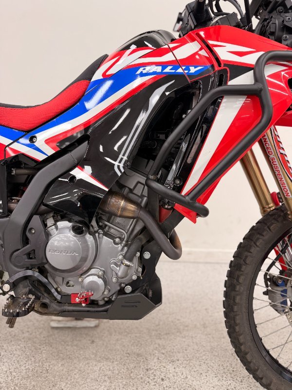 2023 Honda CRF300 RALLY Red