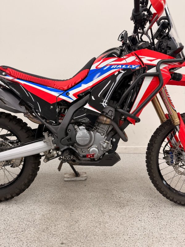 2023 Honda CRF300 RALLY Red