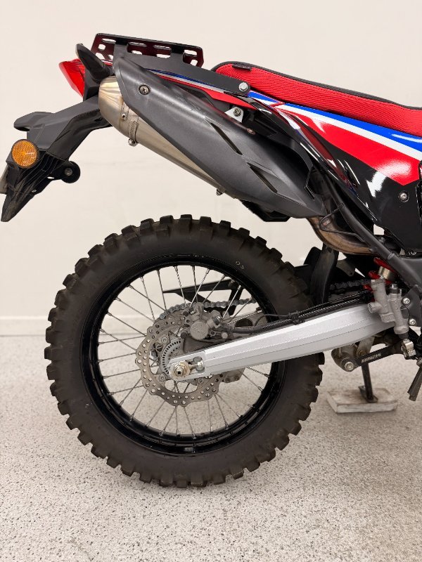 2023 Honda CRF300 RALLY Red