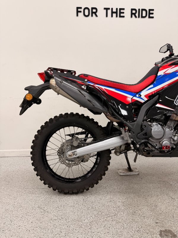 2023 Honda CRF300 RALLY Red