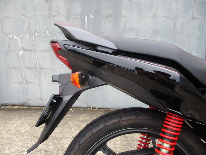 2024 Honda CB125F (CBF125) BLACK