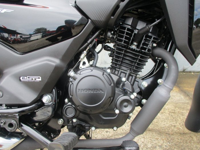 2024 Honda CB125F (CBF125) BLACK