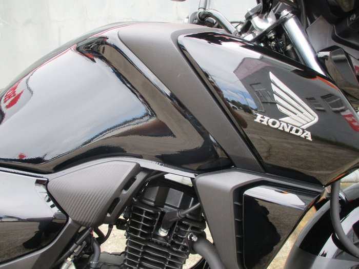 2024 Honda CB125F (CBF125) BLACK