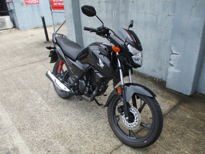2024 Honda CB125F (CBF125) BLACK