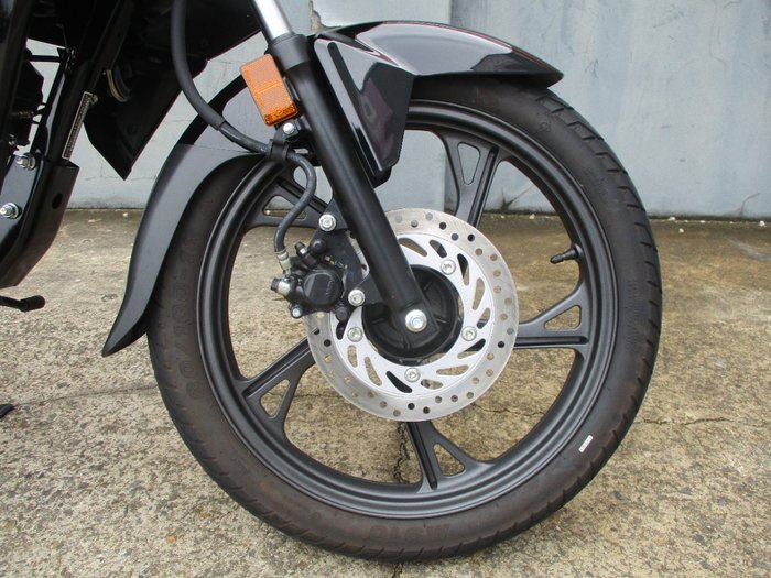 2024 Honda CB125F (CBF125) BLACK