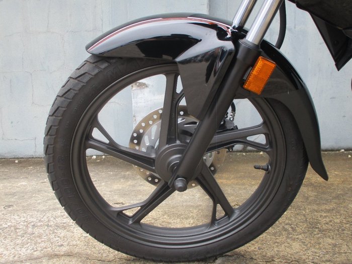 2024 Honda CB125F (CBF125) BLACK