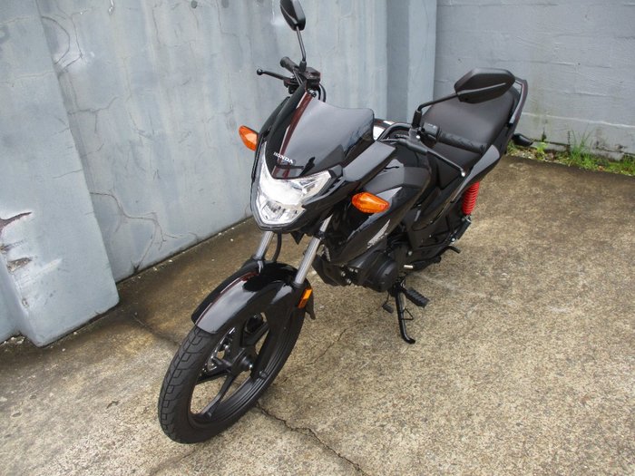2024 Honda CB125F (CBF125) BLACK