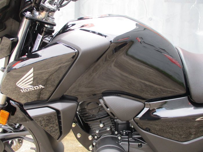 2024 Honda CB125F (CBF125) BLACK