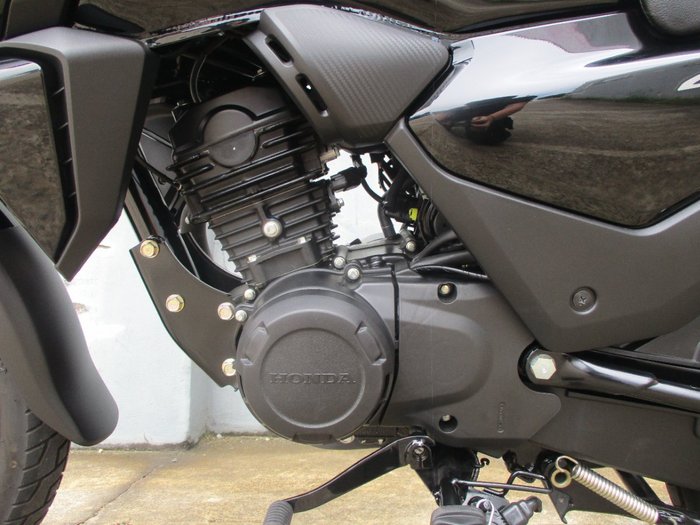 2024 Honda CB125F (CBF125) BLACK