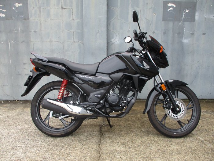 2024 Honda CB125F (CBF125) BLACK
