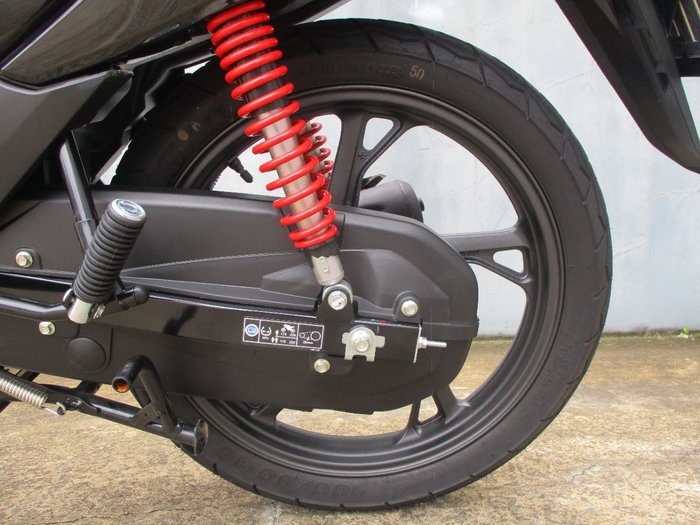 2024 Honda CB125F (CBF125) BLACK