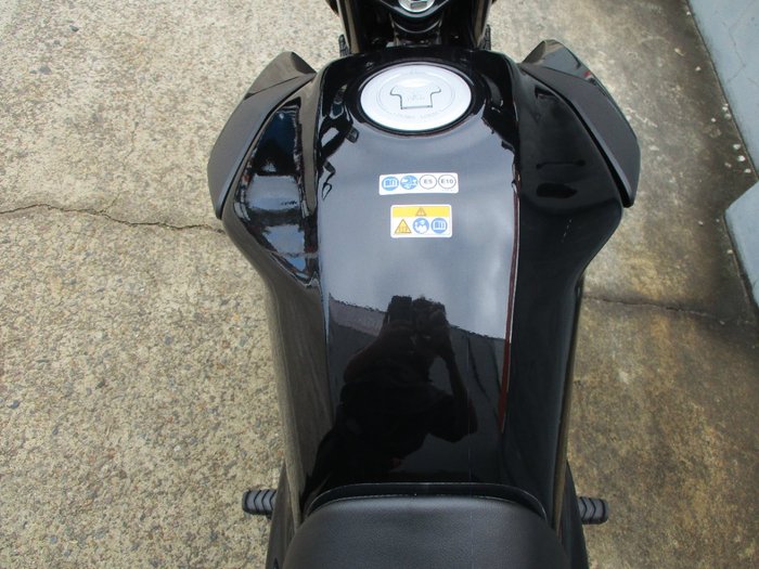 2024 Honda CB125F (CBF125) BLACK