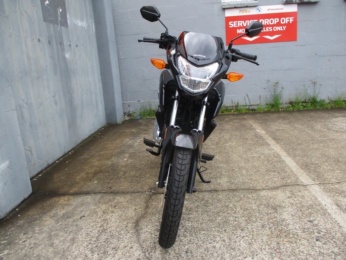 2024 Honda CB125F (CBF125) BLACK