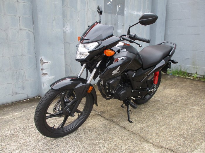 2024 Honda CB125F (CBF125) BLACK