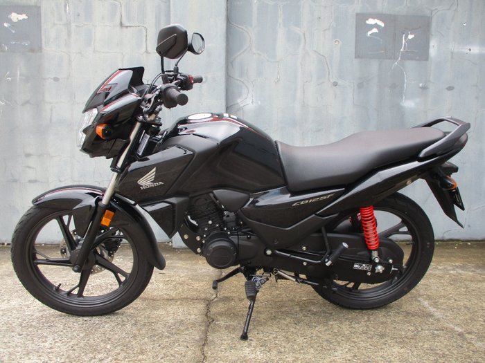 2024 Honda CB125F (CBF125) BLACK