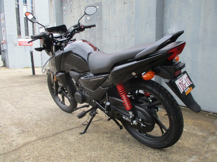 2024 Honda CB125F (CBF125) BLACK