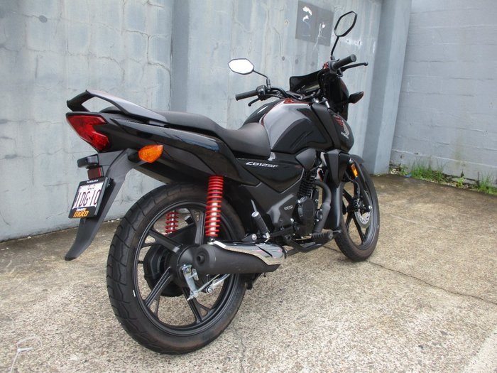 2024 Honda CB125F (CBF125) BLACK