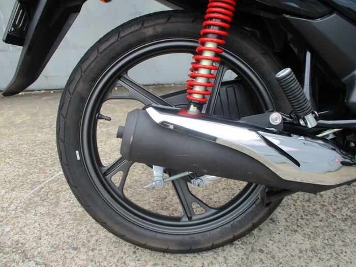 2024 Honda CB125F (CBF125) BLACK