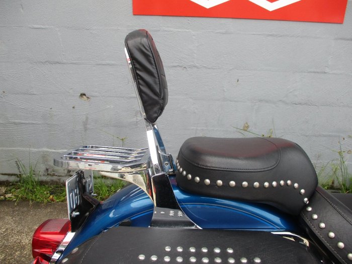 2005 HARLEY-DAVIDSON FLSTCI HERITAGE S/TAIL CLASSIC BLUE