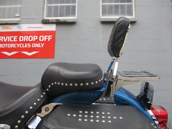 2005 HARLEY-DAVIDSON FLSTCI HERITAGE S/TAIL CLASSIC BLUE
