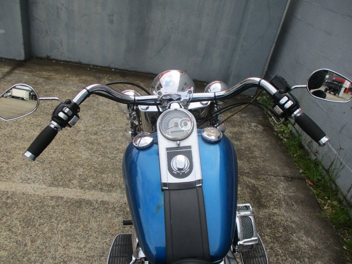 2005 HARLEY-DAVIDSON FLSTCI HERITAGE S/TAIL CLASSIC BLUE