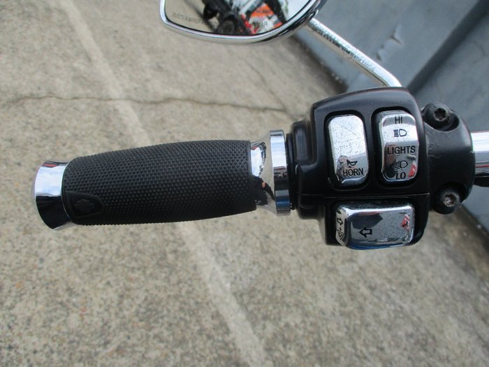 2005 HARLEY-DAVIDSON FLSTCI HERITAGE S/TAIL CLASSIC BLUE