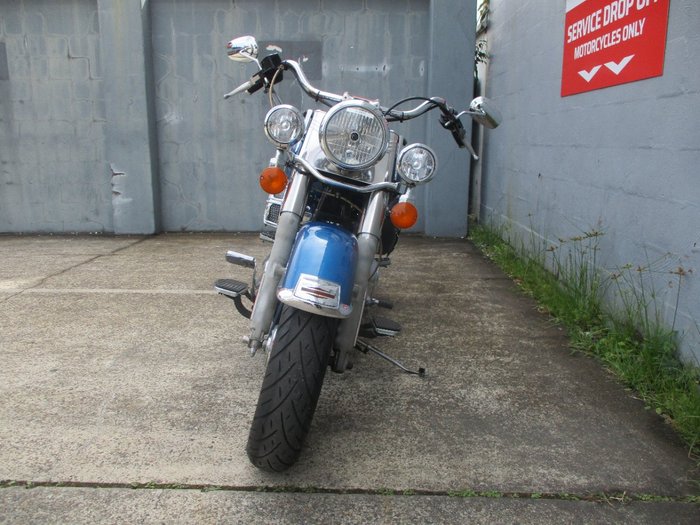 2005 HARLEY-DAVIDSON FLSTCI HERITAGE S/TAIL CLASSIC BLUE