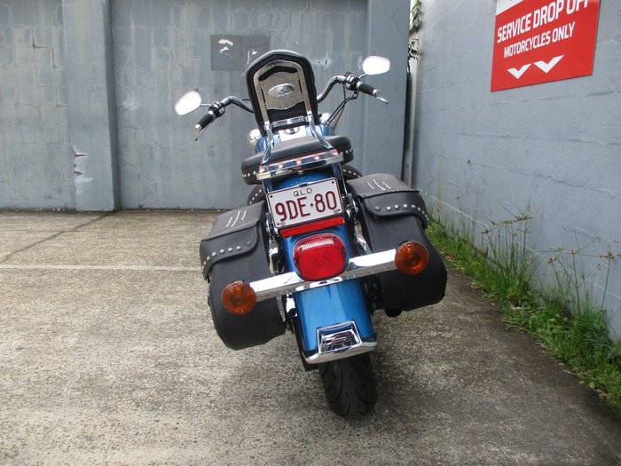 2005 HARLEY-DAVIDSON FLSTCI HERITAGE S/TAIL CLASSIC BLUE