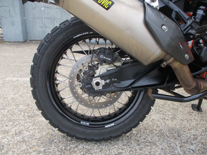 2014 Ktm 1190 ADVENTURE R BLACK