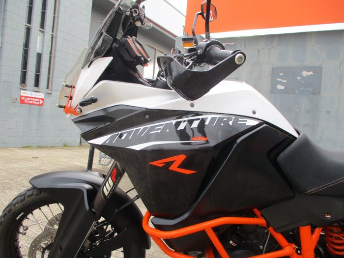 2014 Ktm 1190 ADVENTURE R BLACK