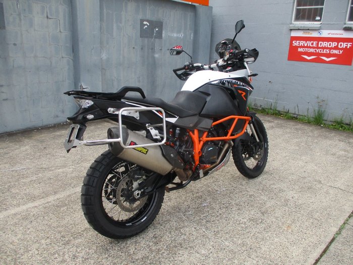 2014 Ktm 1190 ADVENTURE R BLACK