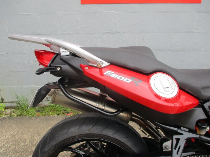 2012 BMW Motorrad F 800 R RED