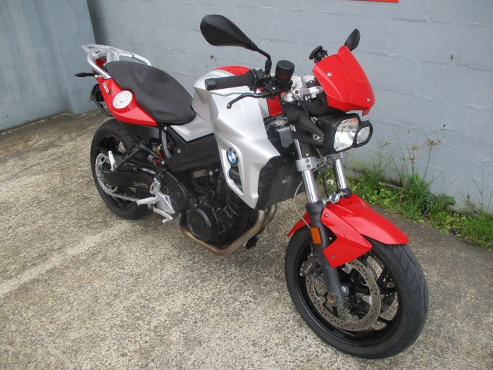 2012 BMW Motorrad F 800 R RED