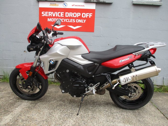 2012 BMW Motorrad F 800 R RED