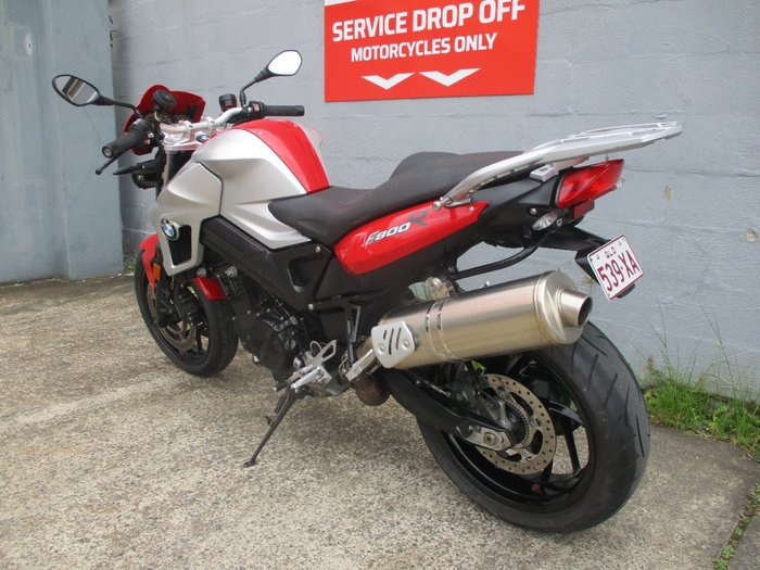 2012 BMW Motorrad F 800 R RED