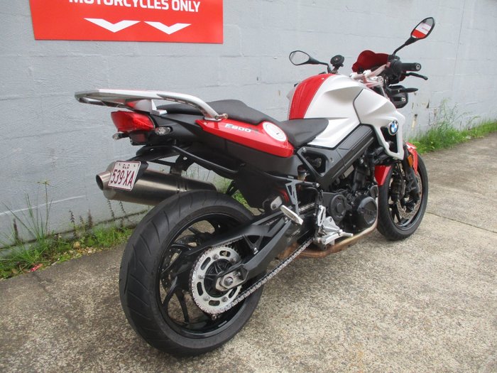 2012 BMW Motorrad F 800 R RED