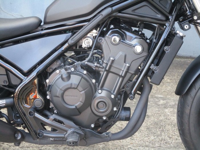 2019 Honda CMX500 BLACK