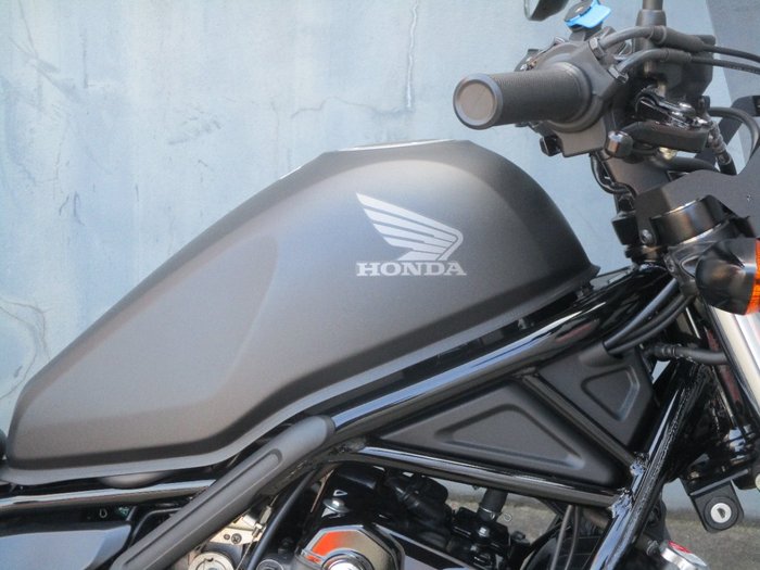 2019 Honda CMX500 BLACK