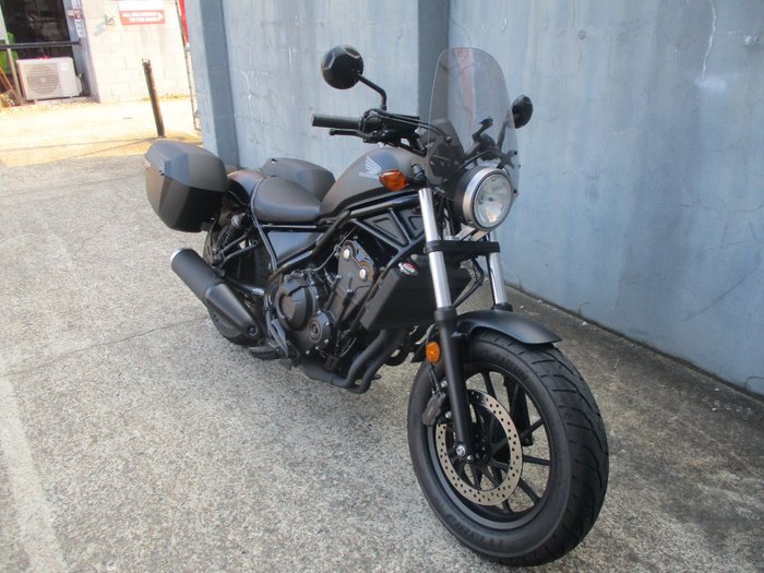 2019 Honda CMX500 BLACK