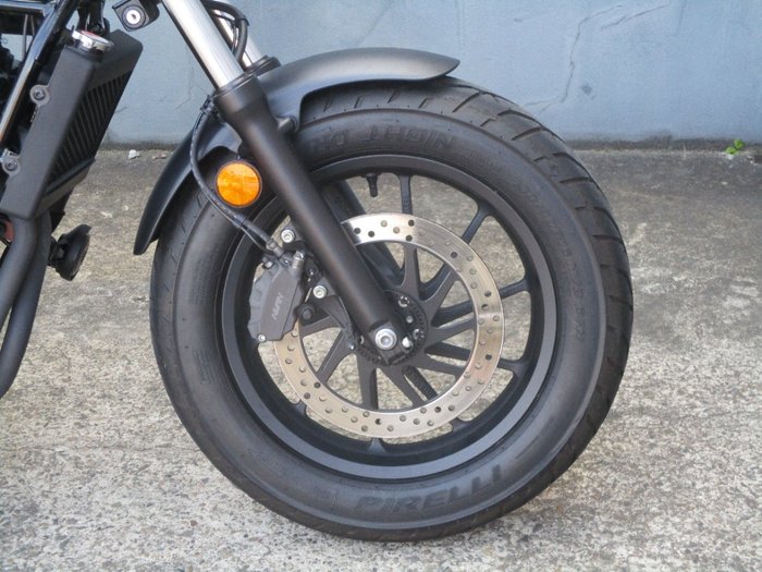 2019 Honda CMX500 BLACK