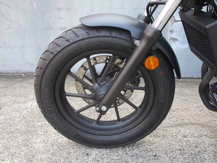 2019 Honda CMX500 BLACK