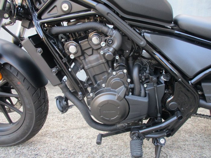2019 Honda CMX500 BLACK