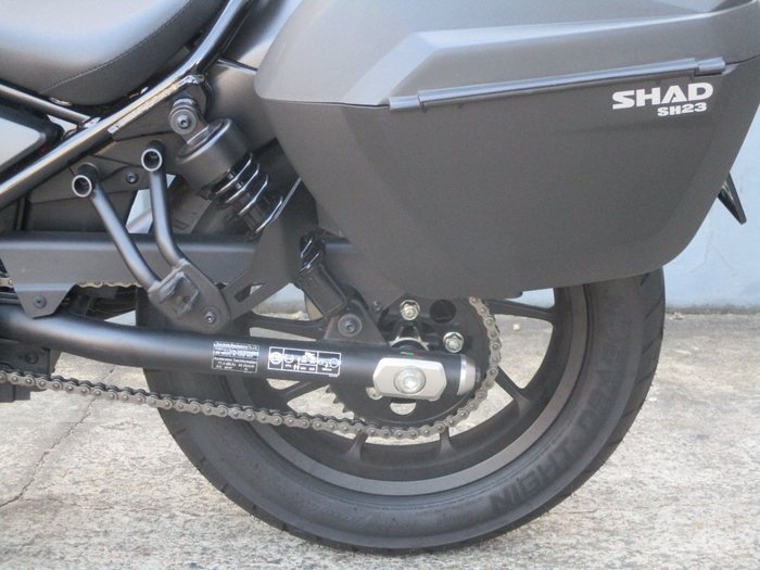 2019 Honda CMX500 BLACK