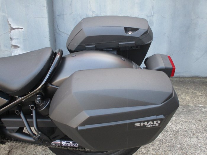 2019 Honda CMX500 BLACK