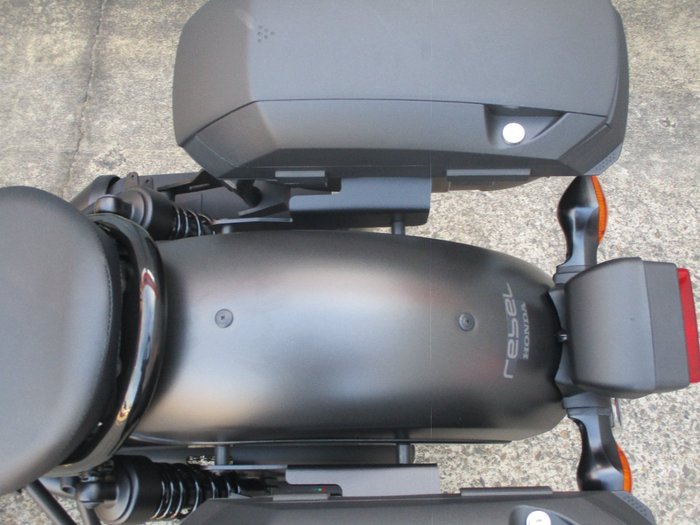 2019 Honda CMX500 BLACK