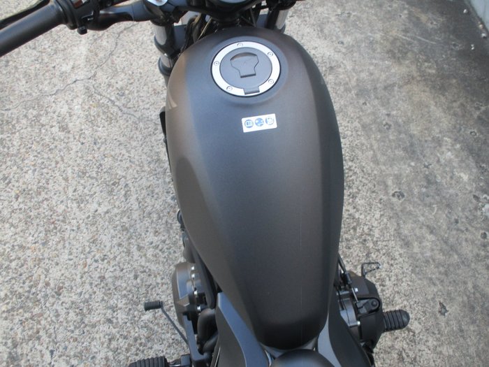 2019 Honda CMX500 BLACK
