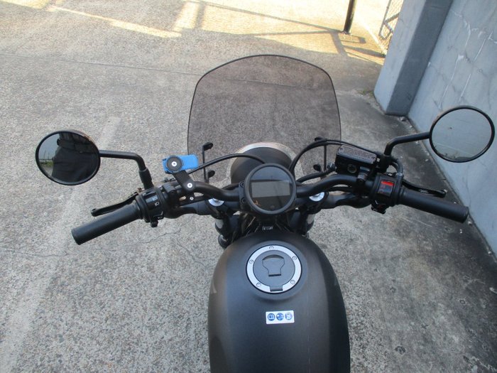 2019 Honda CMX500 BLACK