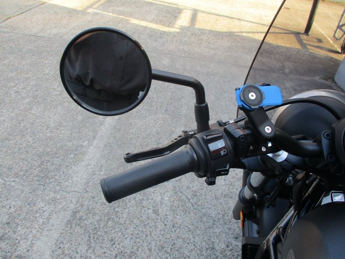 2019 Honda CMX500 BLACK
