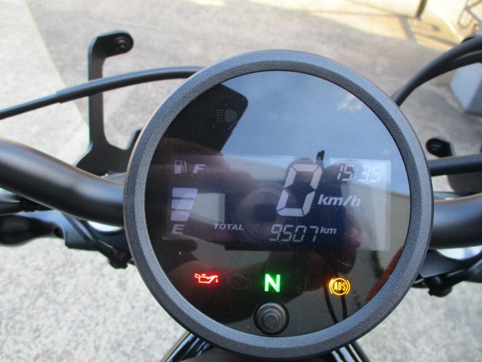 2019 Honda CMX500 BLACK